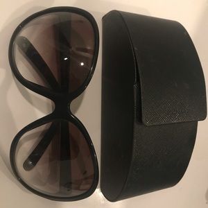 Retro, Bug Eye Prada Sunglasses